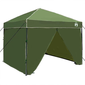 Tenda Aggiuntiva Pop-Up Verde 250 x 250 cm Tessuto 42007381