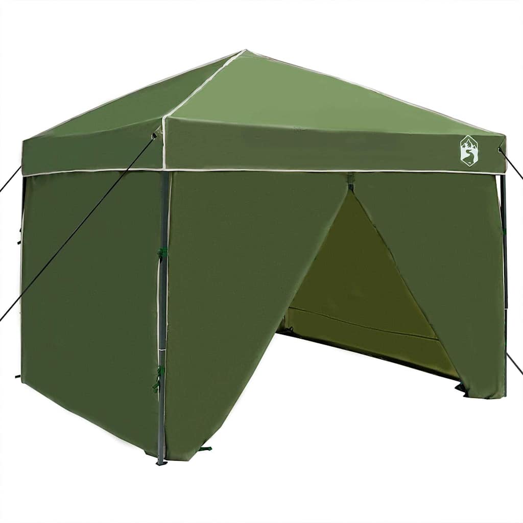 vidaXL Tenda Aggiuntiva Pop-Up Verde 250 x 250 cm Tessuto