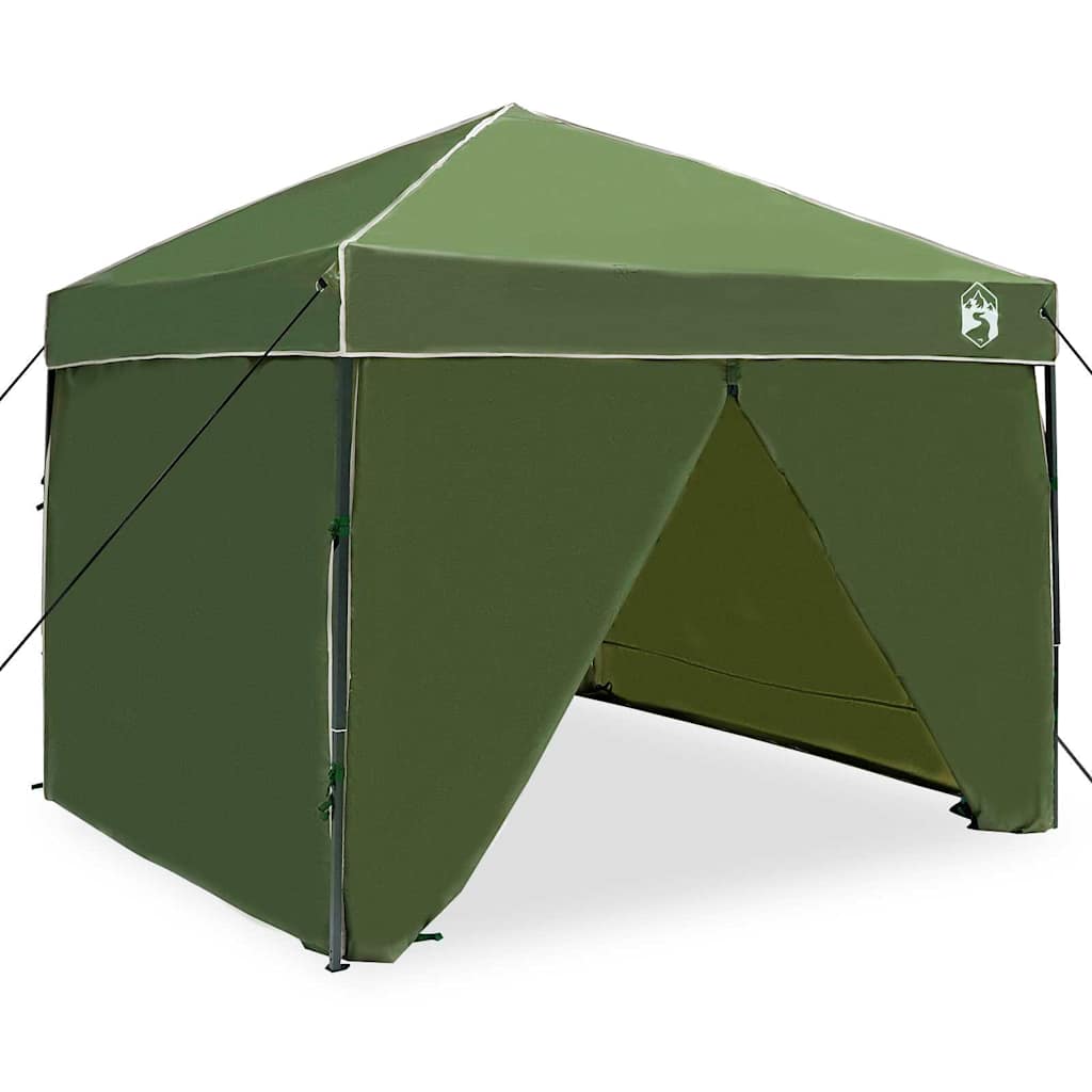 Tenda Aggiuntiva Pop-Up Verde 250 x 250 cm Tessuto 42007381
