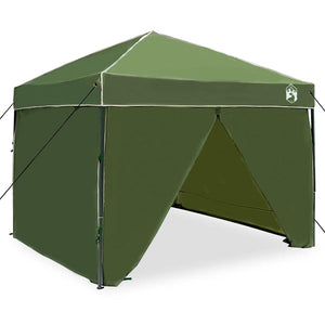 vidaXL Tenda Aggiuntiva Pop-Up Verde 250 x 250 cm Tessuto