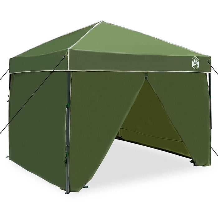 vidaXL Tenda Aggiuntiva Pop-Up Verde 250 x 250 cm Tessuto