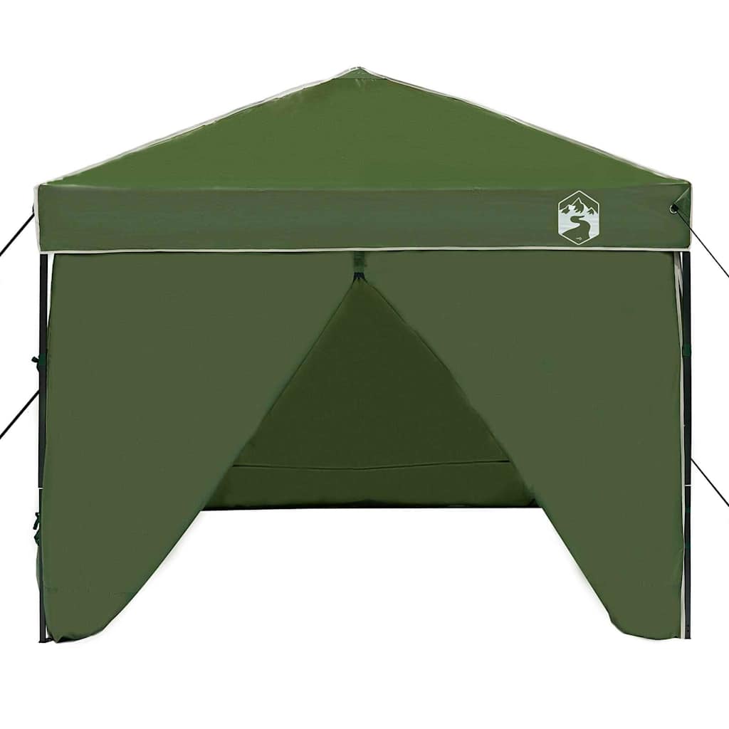 Tenda Aggiuntiva Pop-Up Verde 250 x 250 cm Tessuto 42007381