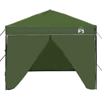 vidaXL Tenda Aggiuntiva Pop-Up Verde 250 x 250 cm Tessuto