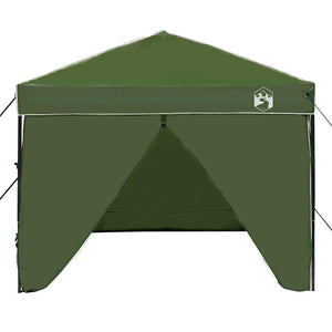 vidaXL Tenda Aggiuntiva Pop-Up Verde 250 x 250 cm Tessuto
