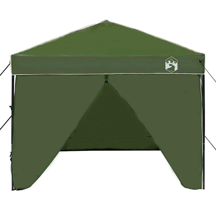 vidaXL Tenda Aggiuntiva Pop-Up Verde 250 x 250 cm Tessuto