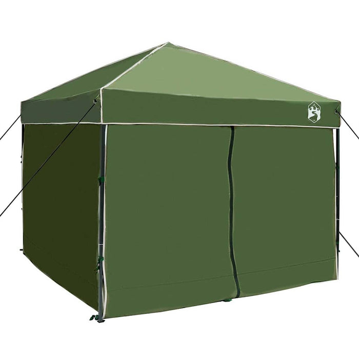 vidaXL Tenda Aggiuntiva Pop-Up Verde 250 x 250 cm Tessuto