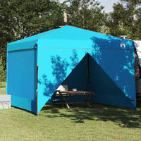 Tenda Aggiuntiva Pop-Up Blu 300 x 300 cm Tessuto 42007383