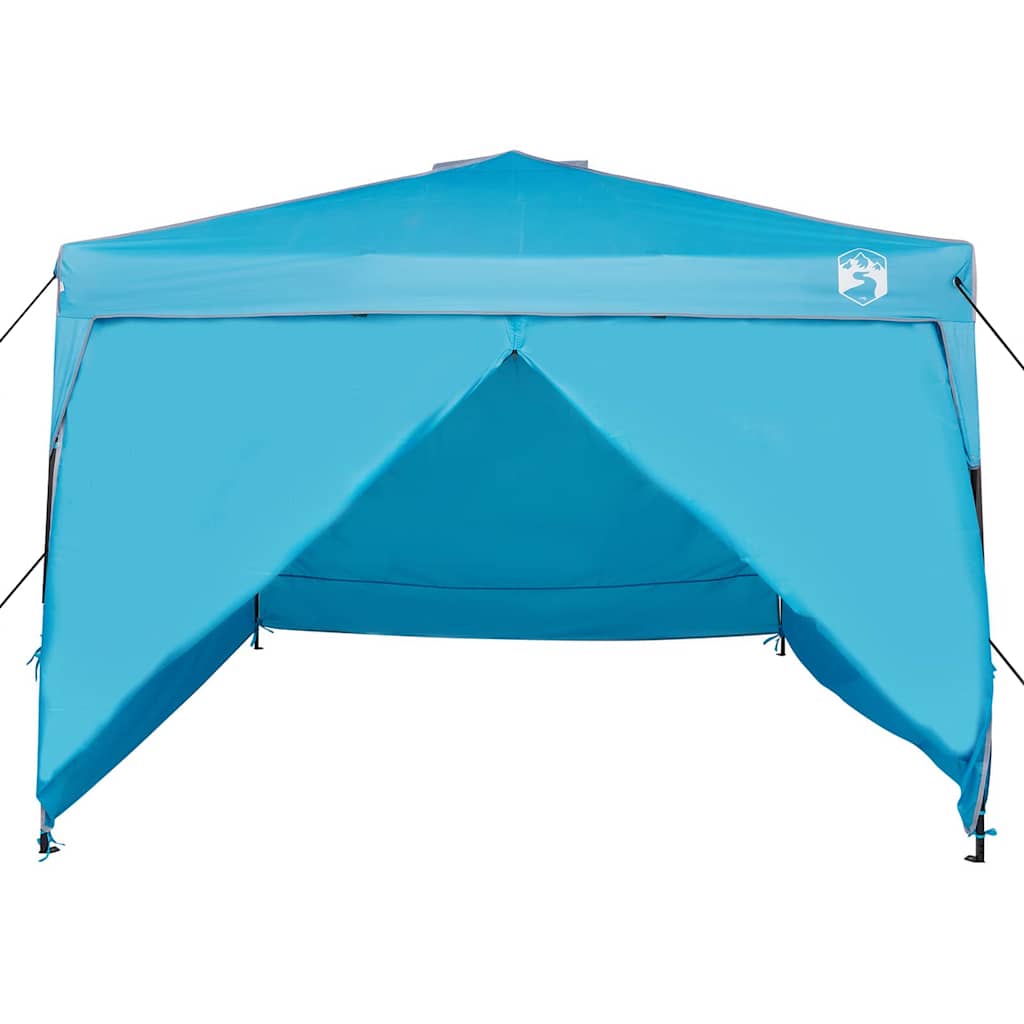 vidaXL Tenda Aggiuntiva Pop-Up Blu 300 x 300 cm Tessuto