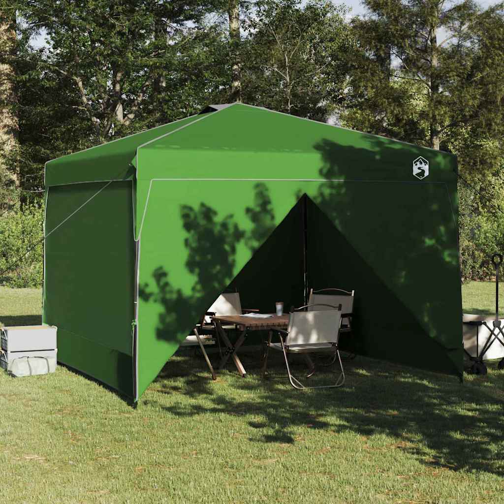 vidaXL Tenda Aggiuntiva Pop-Up Verde 300 x 300 cm Tessuto