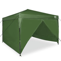 vidaXL Tenda Aggiuntiva Pop-Up Verde 300 x 300 cm Tessuto