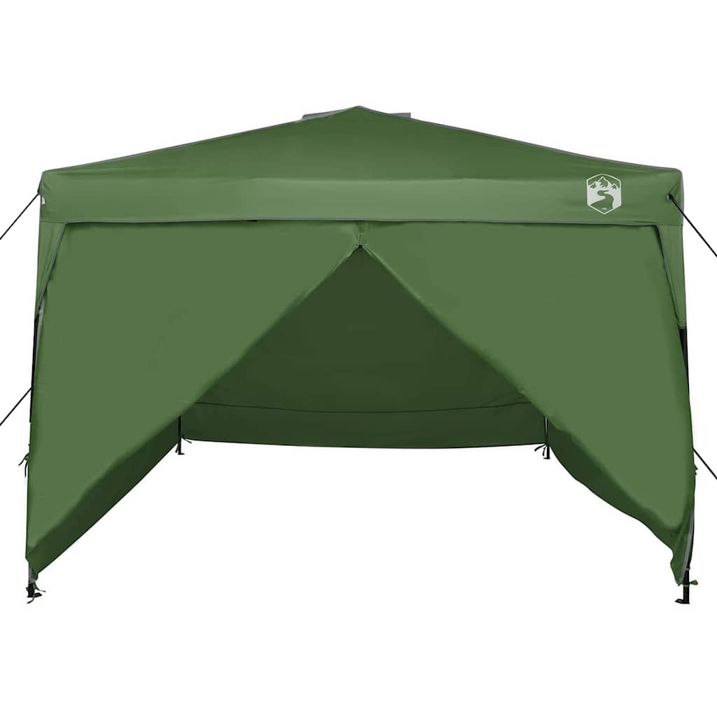 Tenda Aggiuntiva Pop-Up Verde 300 x 300 cm Tessuto 42007384