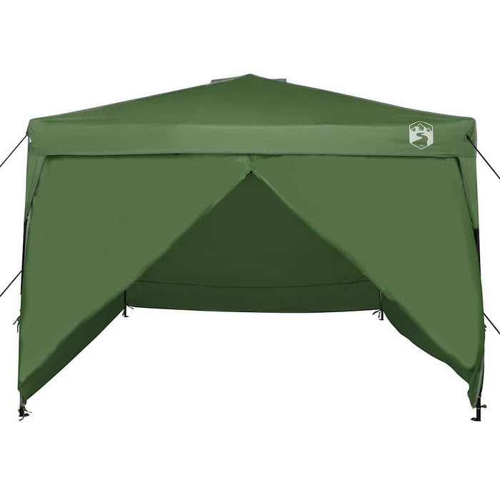 Tenda Aggiuntiva Pop-Up Verde 300 x 300 cm Tessuto 42007384