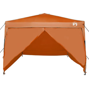 Tenda Aggiuntiva Pop-Up Arancione 300 x 300 cm Tessuto 42007385