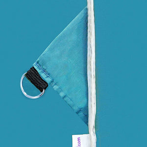 Tenda Aggiuntiva Pop-Up Blu 300 x 300 cm Tessuto 42007386