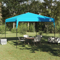 Tenda Aggiuntiva Pop-Up Blu 300 x 300 cm Tessuto 42007386