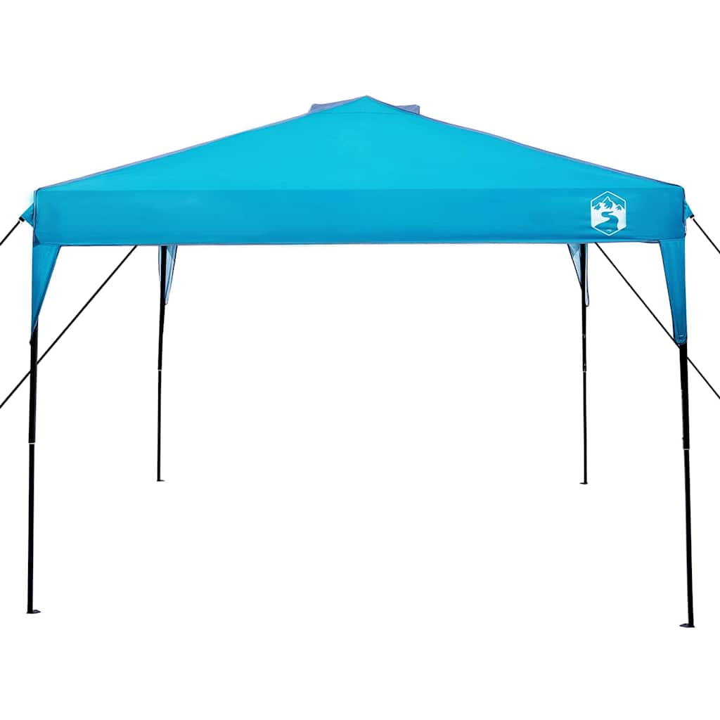 vidaXL Tenda Aggiuntiva Pop-Up Blu 300 x 300 cm Tessuto