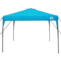 vidaXL Tenda Aggiuntiva Pop-Up Blu 300 x 300 cm Tessuto