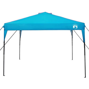 vidaXL Tenda Aggiuntiva Pop-Up Blu 300 x 300 cm Tessuto