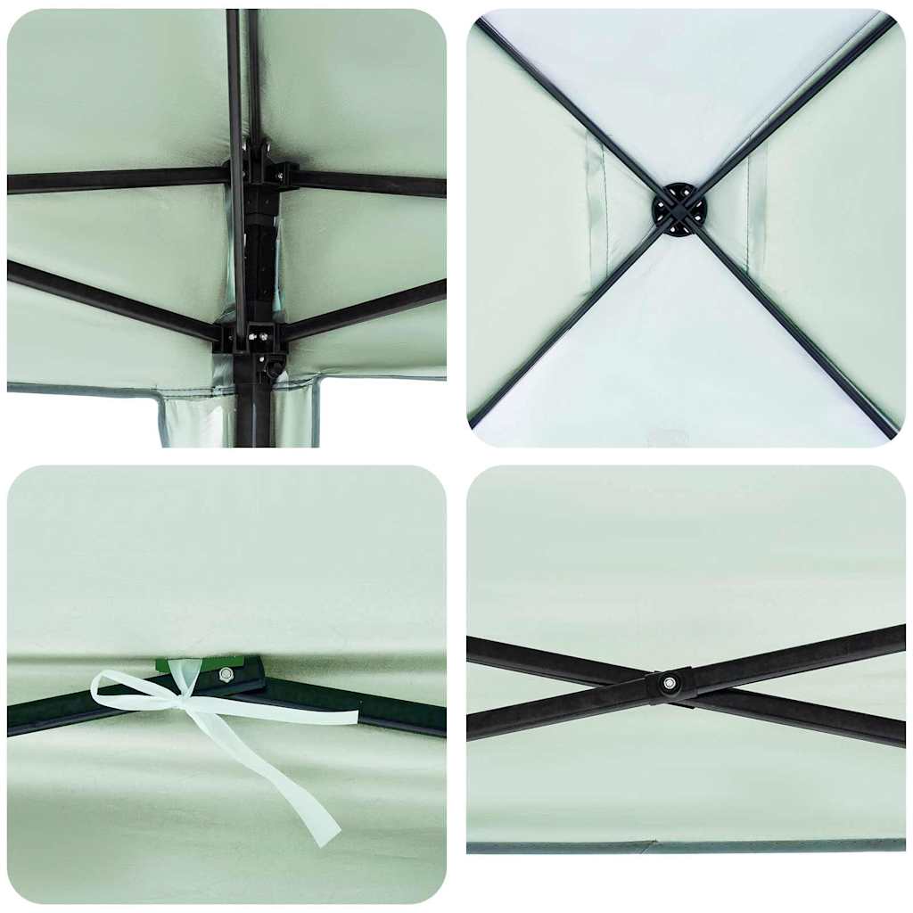 Tenda Aggiuntiva Pop-Up Verde 300 x 300 cm Tessuto 42007387