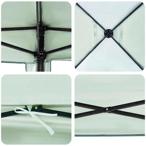 Tenda Aggiuntiva Pop-Up Verde 300 x 300 cm Tessuto 42007387