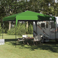 Tenda Aggiuntiva Pop-Up Verde 300 x 300 cm Tessuto 42007387