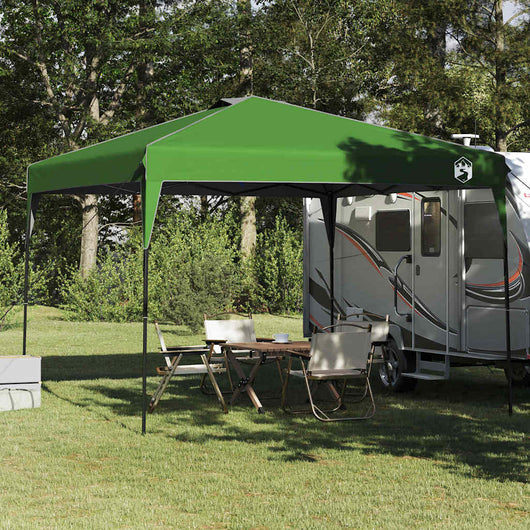 Tenda Aggiuntiva Pop-Up Verde 300 x 300 cm Tessuto 42007387
