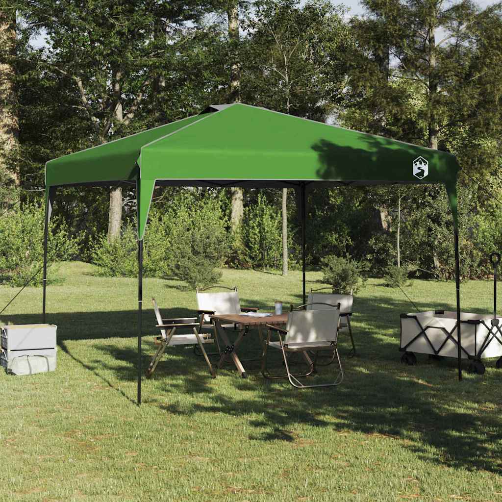 vidaXL Tenda Aggiuntiva Pop-Up Verde 300 x 300 cm Tessuto