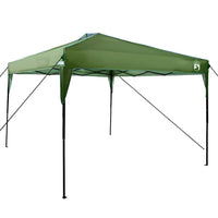 Tenda Aggiuntiva Pop-Up Verde 300 x 300 cm Tessuto 42007387