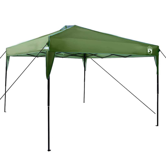 Tenda Aggiuntiva Pop-Up Verde 300 x 300 cm Tessuto 42007387