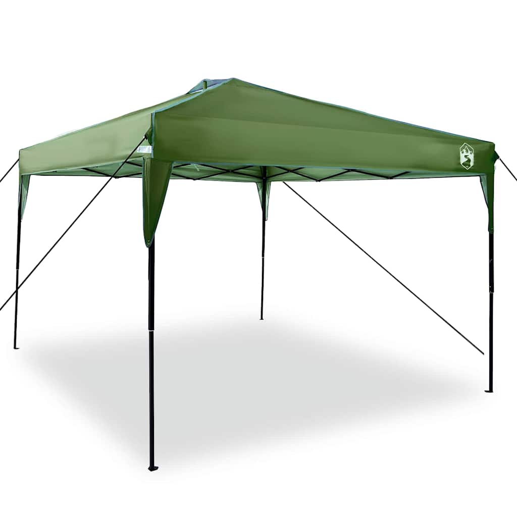 vidaXL Tenda Aggiuntiva Pop-Up Verde 300 x 300 cm Tessuto