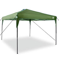 vidaXL Tenda Aggiuntiva Pop-Up Verde 300 x 300 cm Tessuto