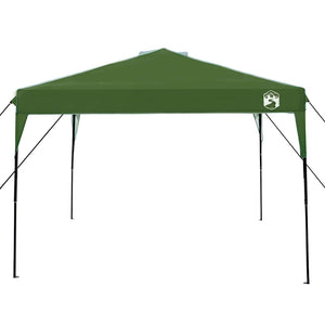 Tenda Aggiuntiva Pop-Up Verde 300 x 300 cm Tessuto 42007387