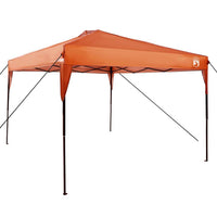 vidaXL Tenda Aggiuntiva Pop-Up Arancione 300 x 300 cm Tessuto