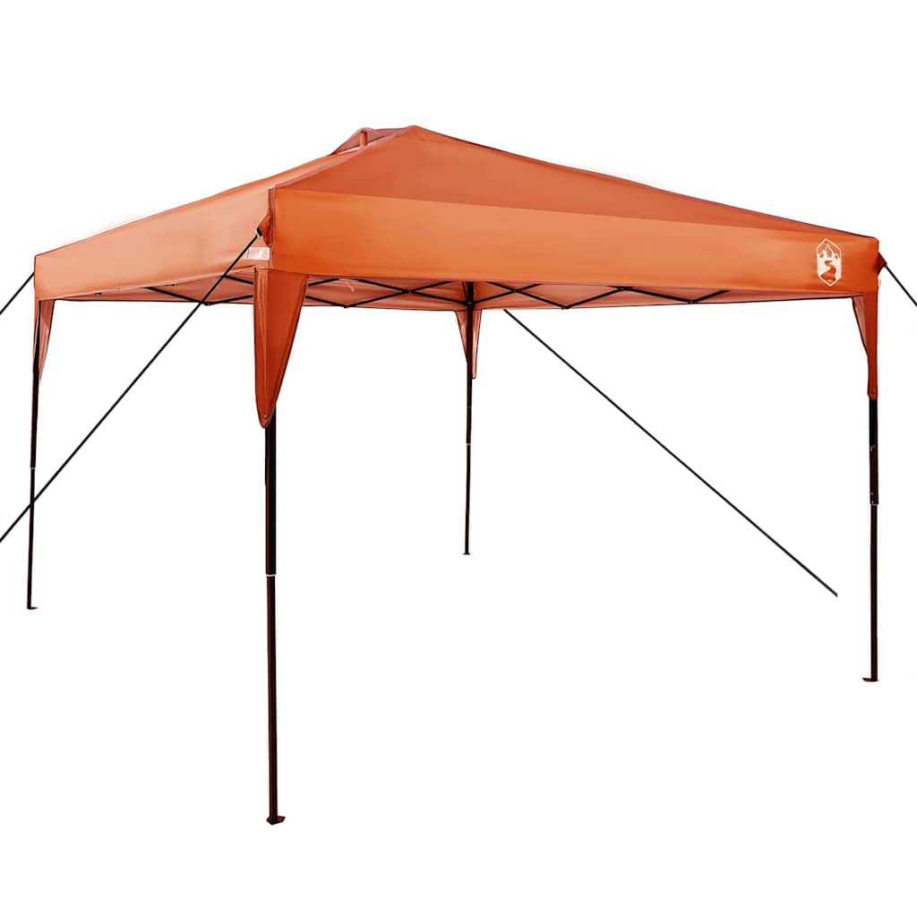 Tenda Aggiuntiva Pop-Up Arancione 300 x 300 cm Tessuto 42007388