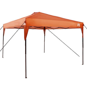 Tenda Aggiuntiva Pop-Up Arancione 300 x 300 cm Tessuto 42007388