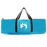 vidaXL Tenda Aggiuntiva Pop-Up Blu 400 x 400 cm Tessuto