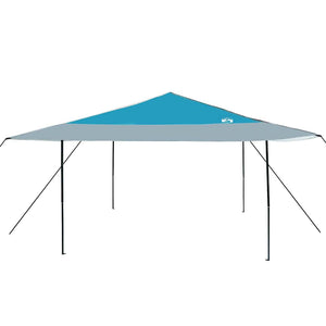 vidaXL Tenda Aggiuntiva Pop-Up Blu 400 x 400 cm Tessuto