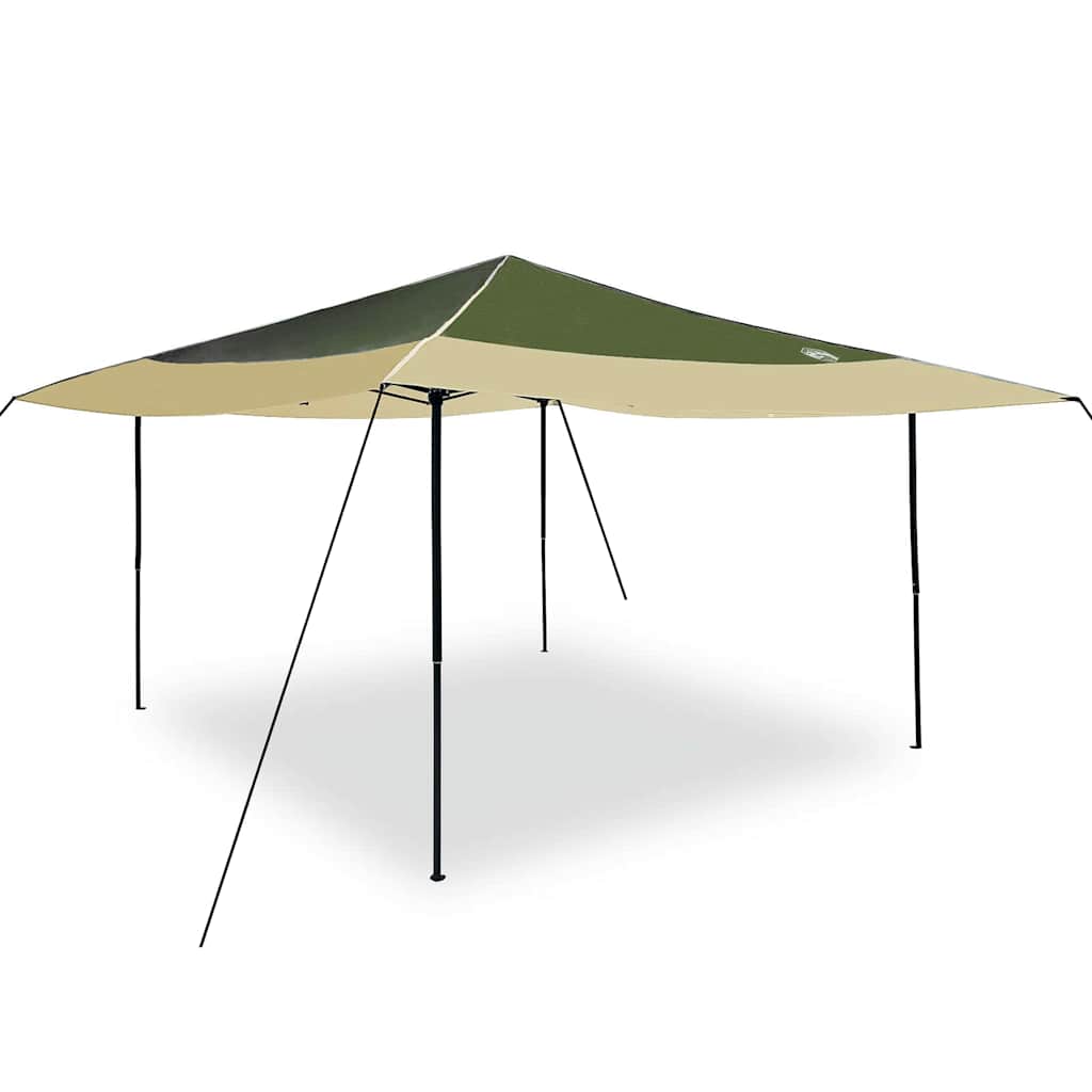 Tenda Aggiuntiva Pop-Up Verde 400 x 400 cm Tessuto 42007390