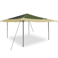 Tenda Aggiuntiva Pop-Up Verde 400 x 400 cm Tessuto 42007390