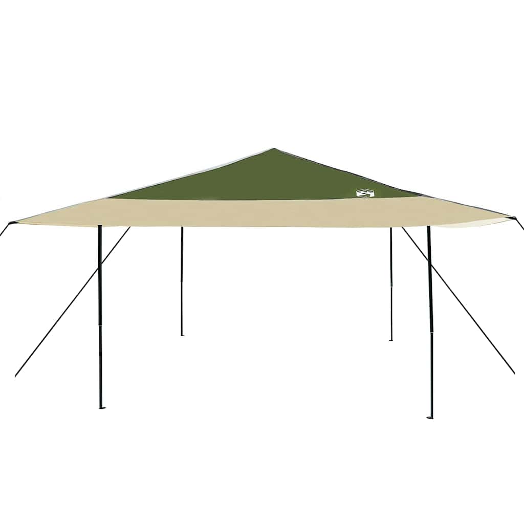 Tenda Aggiuntiva Pop-Up Verde 400 x 400 cm Tessuto 42007390