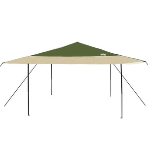 Tenda Aggiuntiva Pop-Up Verde 400 x 400 cm Tessuto 42007390