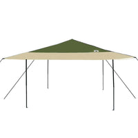 vidaXL Tenda Aggiuntiva Pop-Up Verde 400 x 400 cm Tessuto