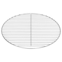 Griglia per barbecue Argento 43 x 43 cm Acciaio inossidabile 42008307