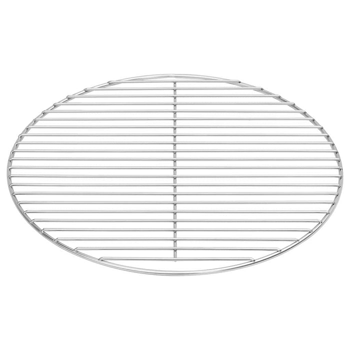 Griglia per barbecue Argento 43 x 43 cm Acciaio inossidabile 42008307