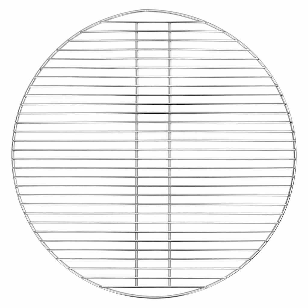 Griglia per barbecue Argento 57 x 57 cm Acciaio inossidabile 42008308