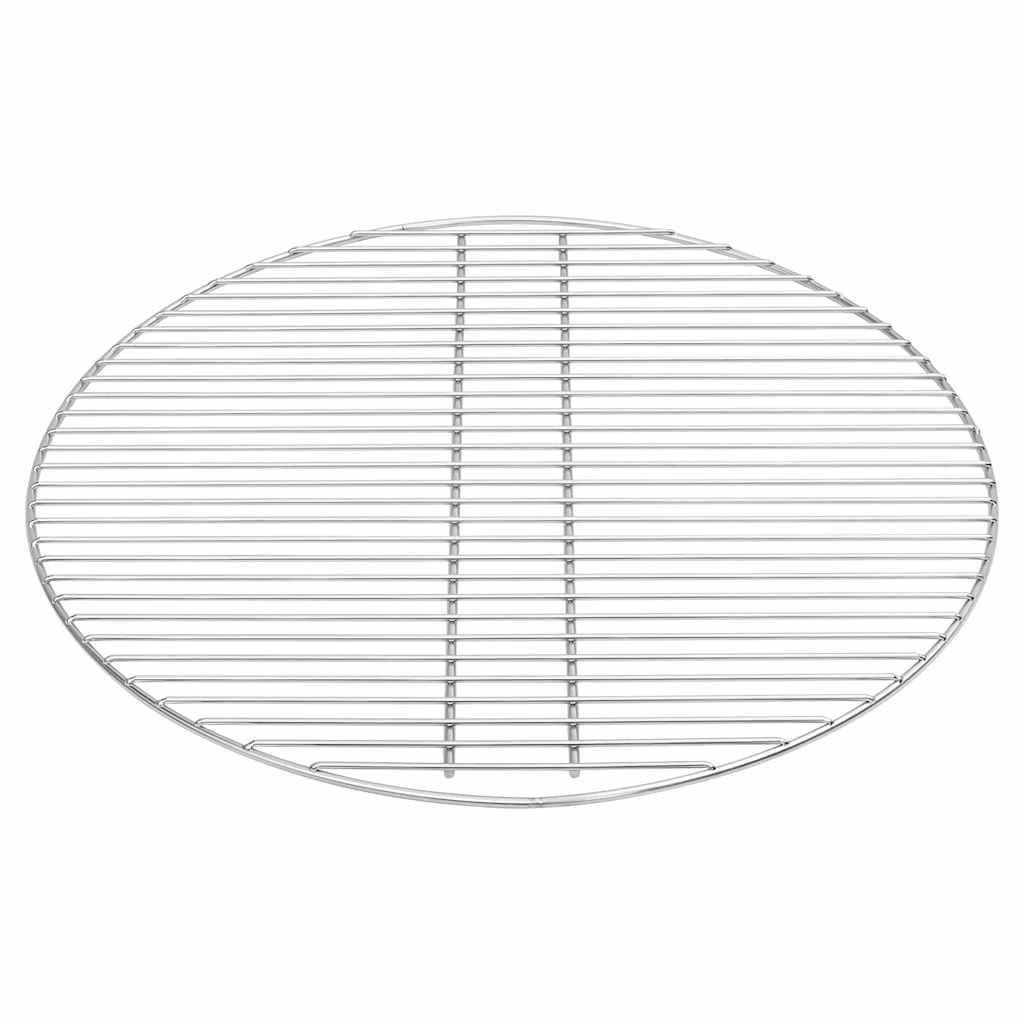 Griglia per barbecue Argento 57 x 57 cm Acciaio inossidabile 42008308