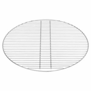 Griglia per barbecue Argento 57 x 57 cm Acciaio inossidabile 42008308