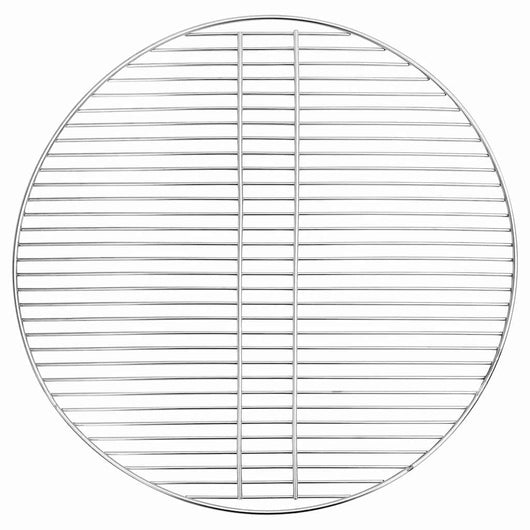 Griglia per barbecue Argento 60 x 60 cm Acciaio inossidabile 42008309