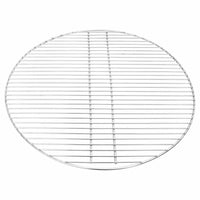 Griglia per barbecue Argento 60 x 60 cm Acciaio inossidabile 42008309