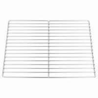 Griglia Argento 40 x 30 cm Acciaio inossidabile 42008310